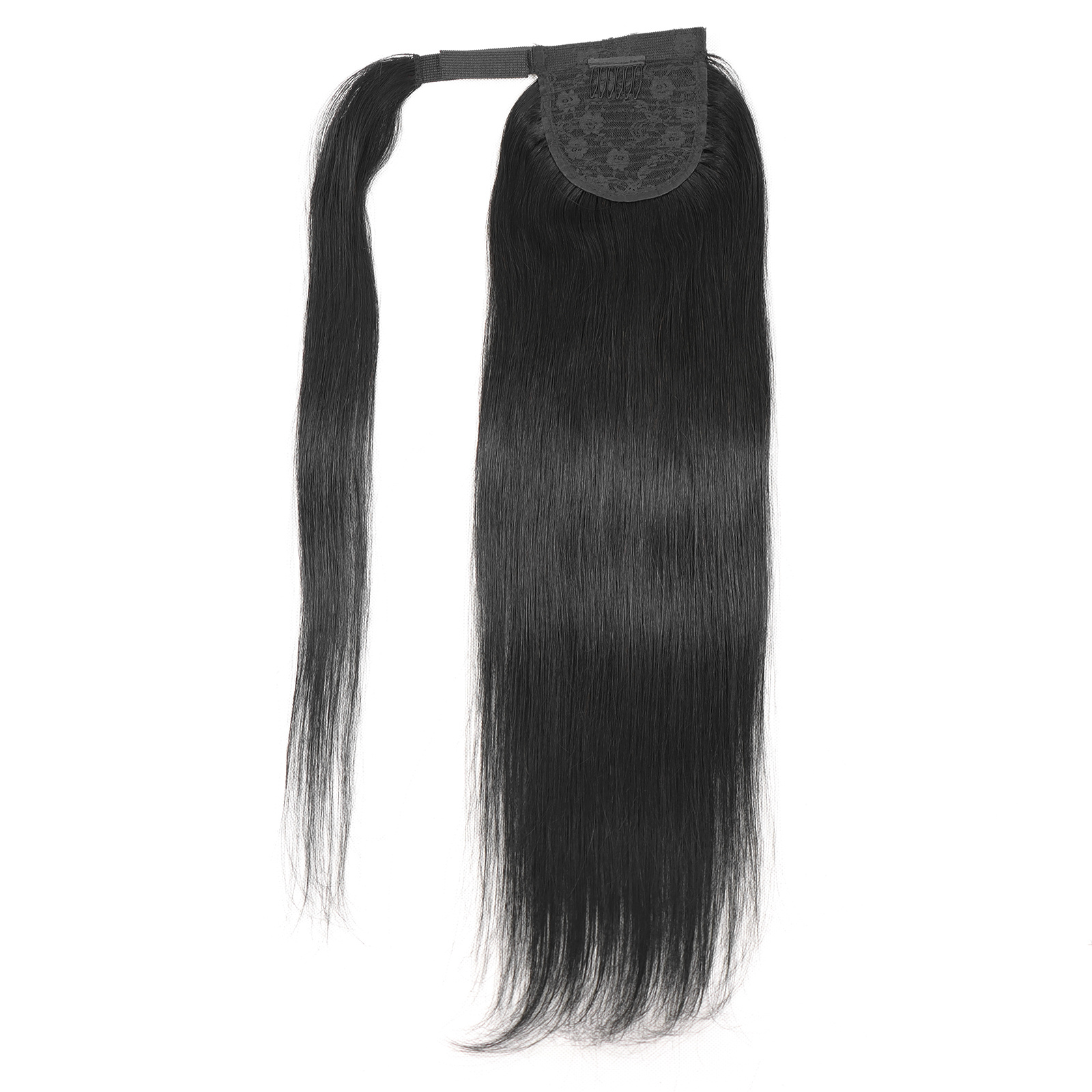 RedFox Pontail 100% Human Hair – 20 inch | Luxe & Natuurlijk Volume #1
