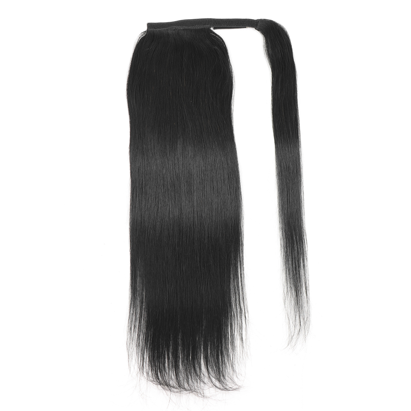 RedFox Pontail 100% Human Hair – 20 inch | Luxe & Natuurlijk Volume #1