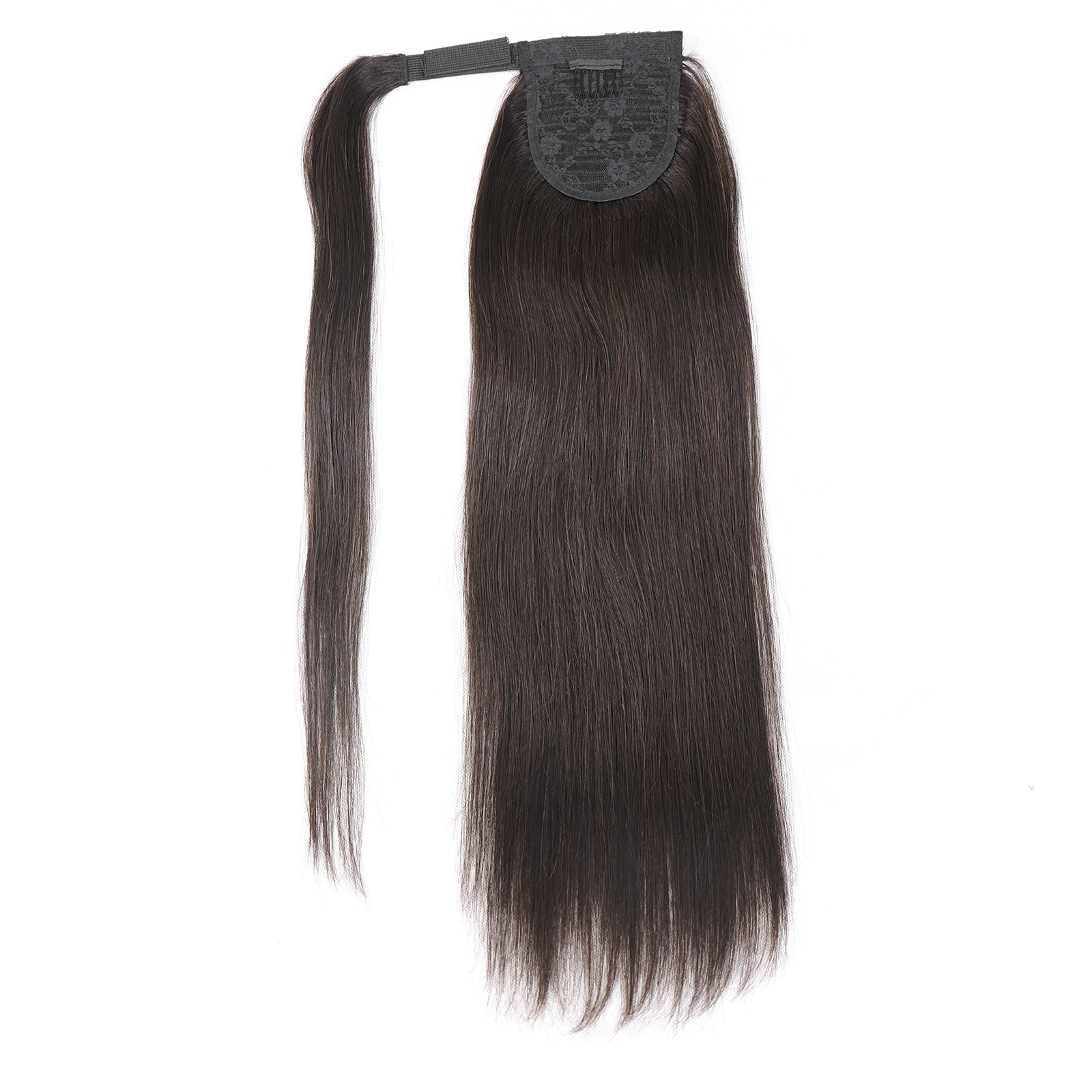 RedFox Pontail 100% Human Hair – 20 inch | Luxe & Natuurlijk Volume #1B RedFox Pontail 100% Human Hair – 20 inch | Luxe & Natuurlijk Volume #1B