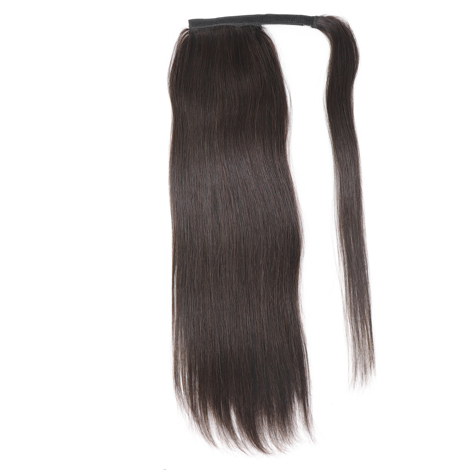 RedFox Pontail 100% Human Hair – 20 inch | Luxe & Natuurlijk Volume #1B