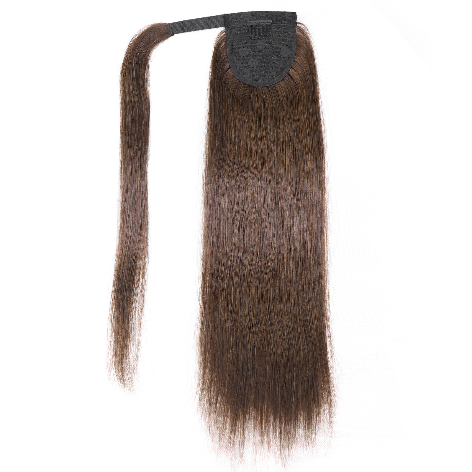 RedFox Pontail 100% Human Hair – 20 inch | Luxe & Natuurlijk Volume #2
