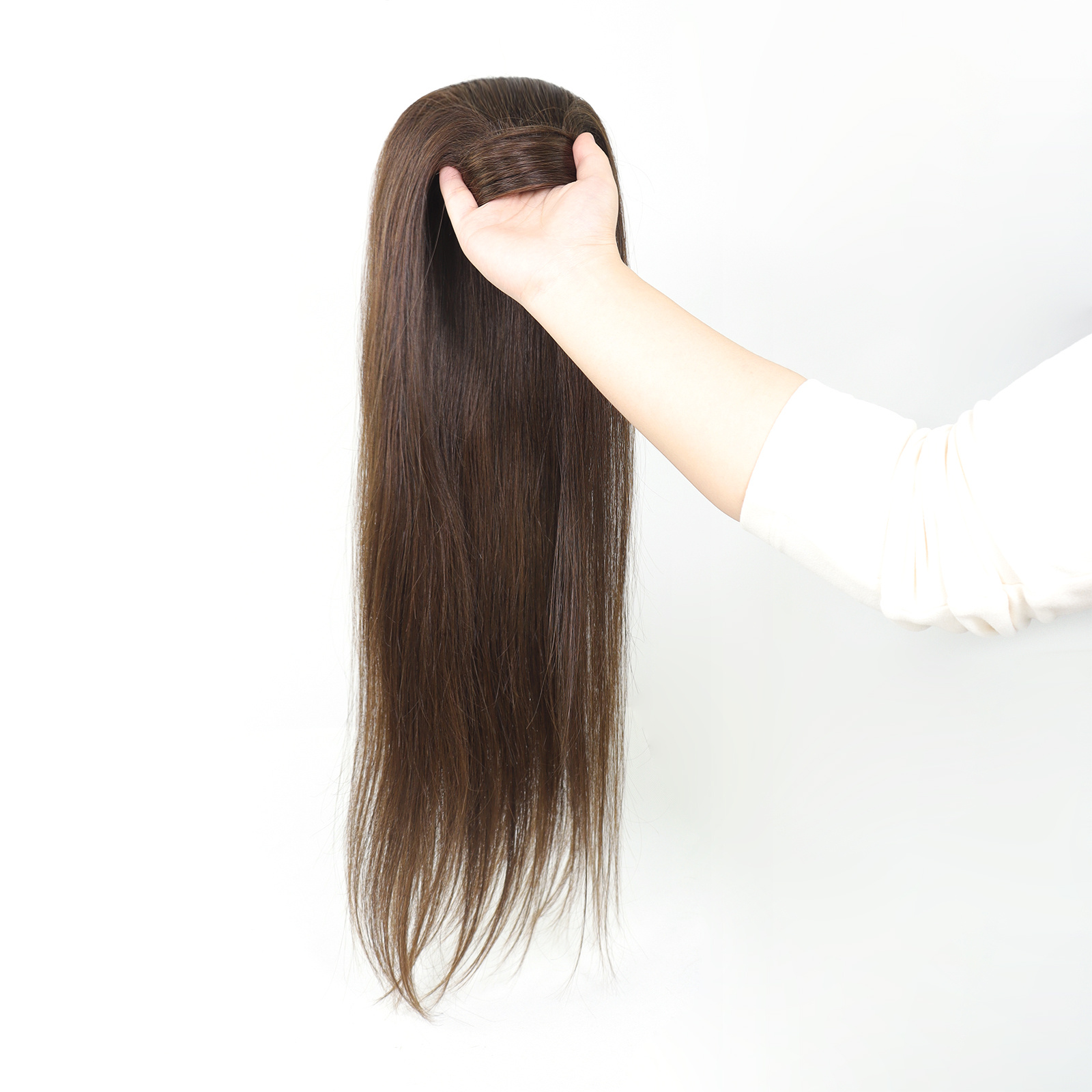 RedFox Pontail 100% Human Hair – 20 inch | Luxe & Natuurlijk Volume #2