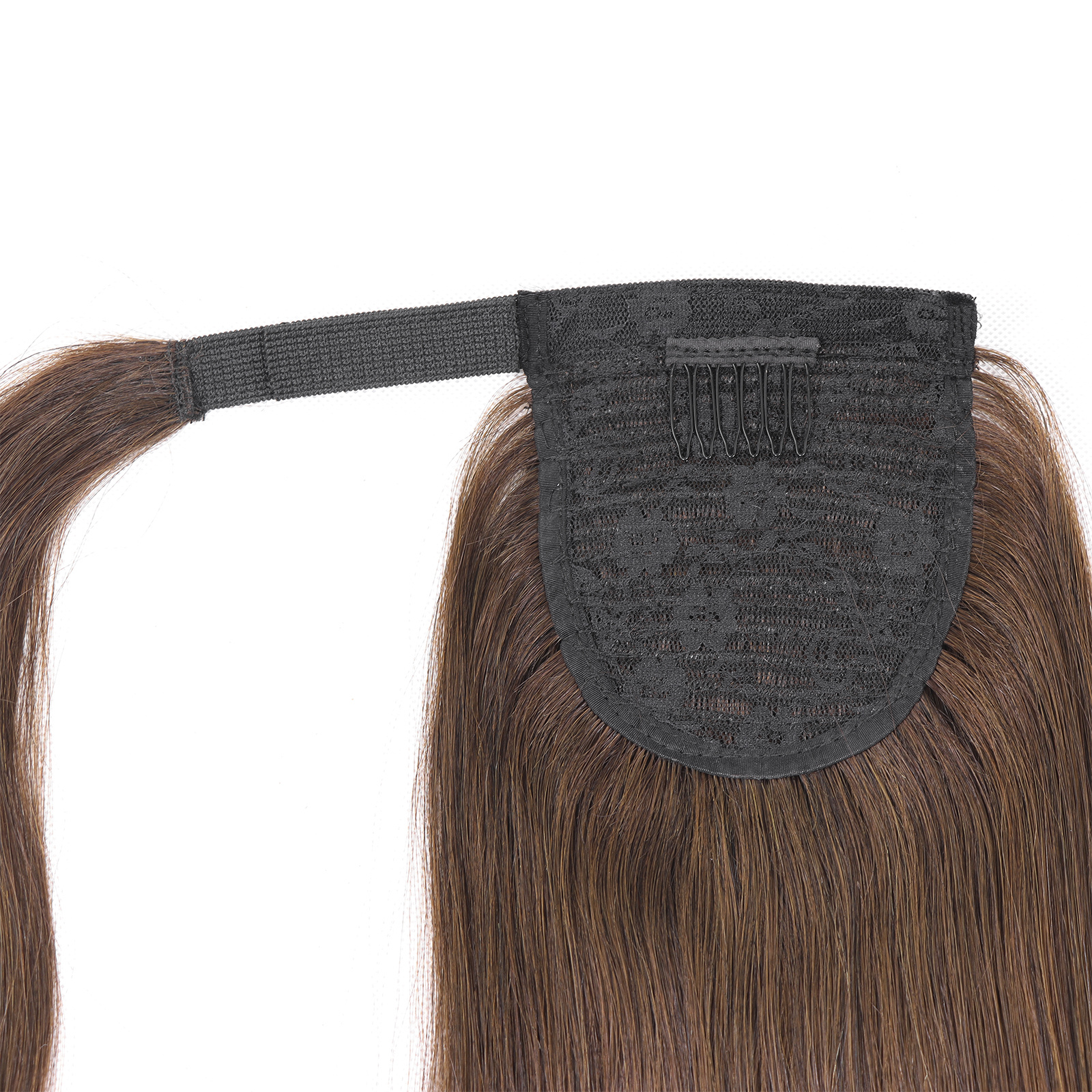 RedFox Pontail 100% Human Hair – 20 inch | Luxe & Natuurlijk Volume #2