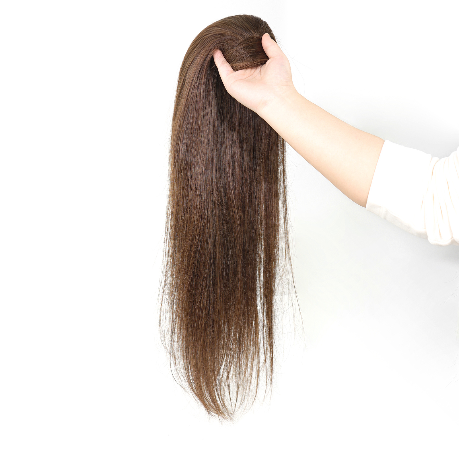 RedFox Pontail 100% Human Hair – 20 inch | Luxe & Natuurlijk Volume #3