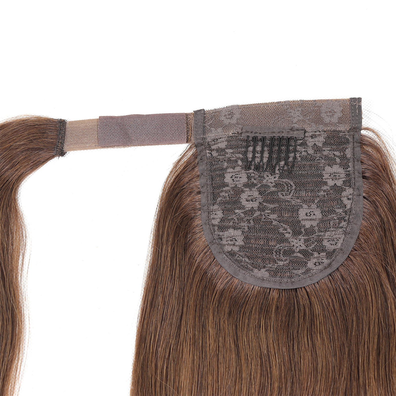 RedFox Pontail 100% Human Hair – 20 inch | Luxe & Natuurlijk Volume #3 RedFox Pontail 100% Human Hair – 20 inch | Luxe & Natuurlijk Volume #3