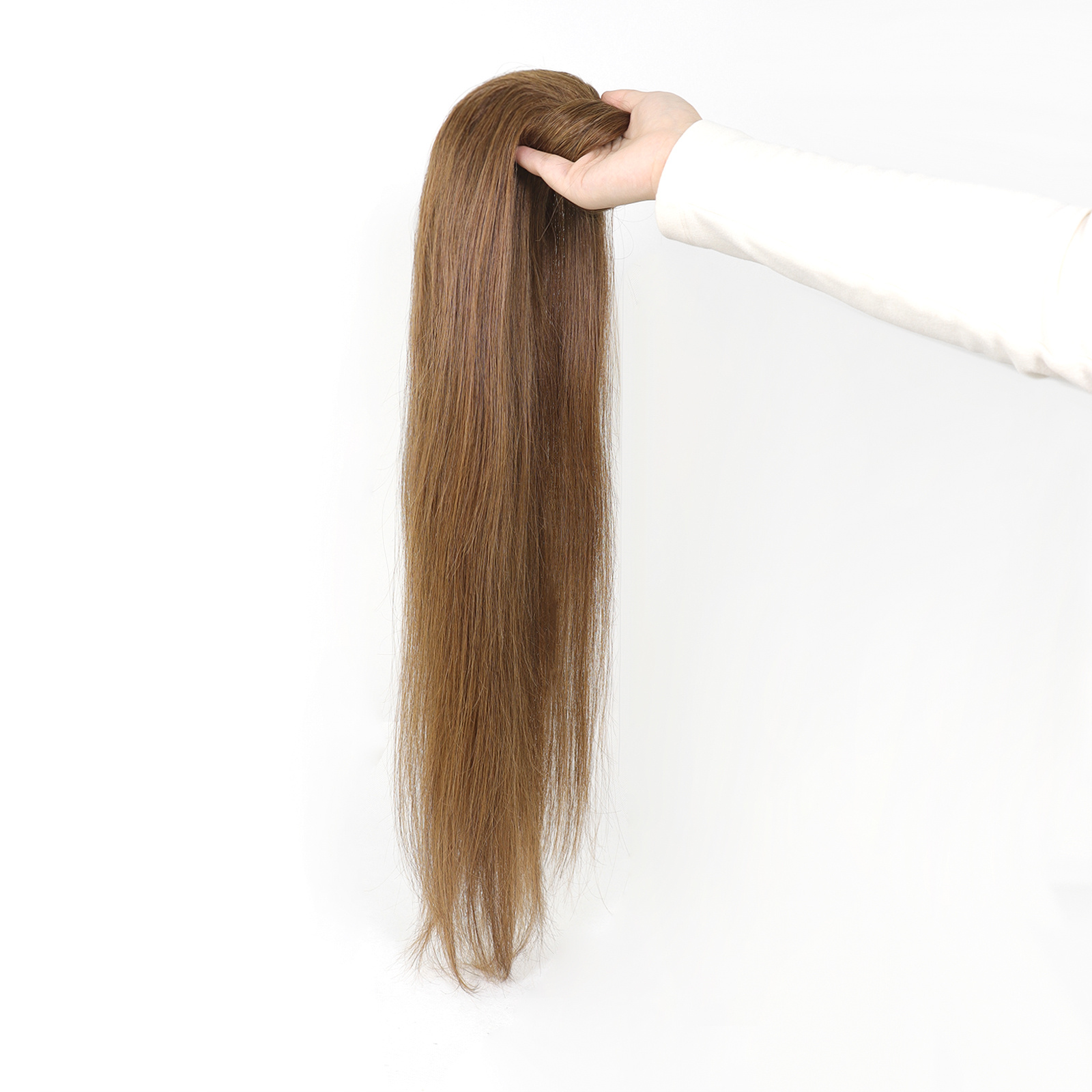 RedFox Pontail 100% Human Hair – 20 inch | Luxe & Natuurlijk Volume #4