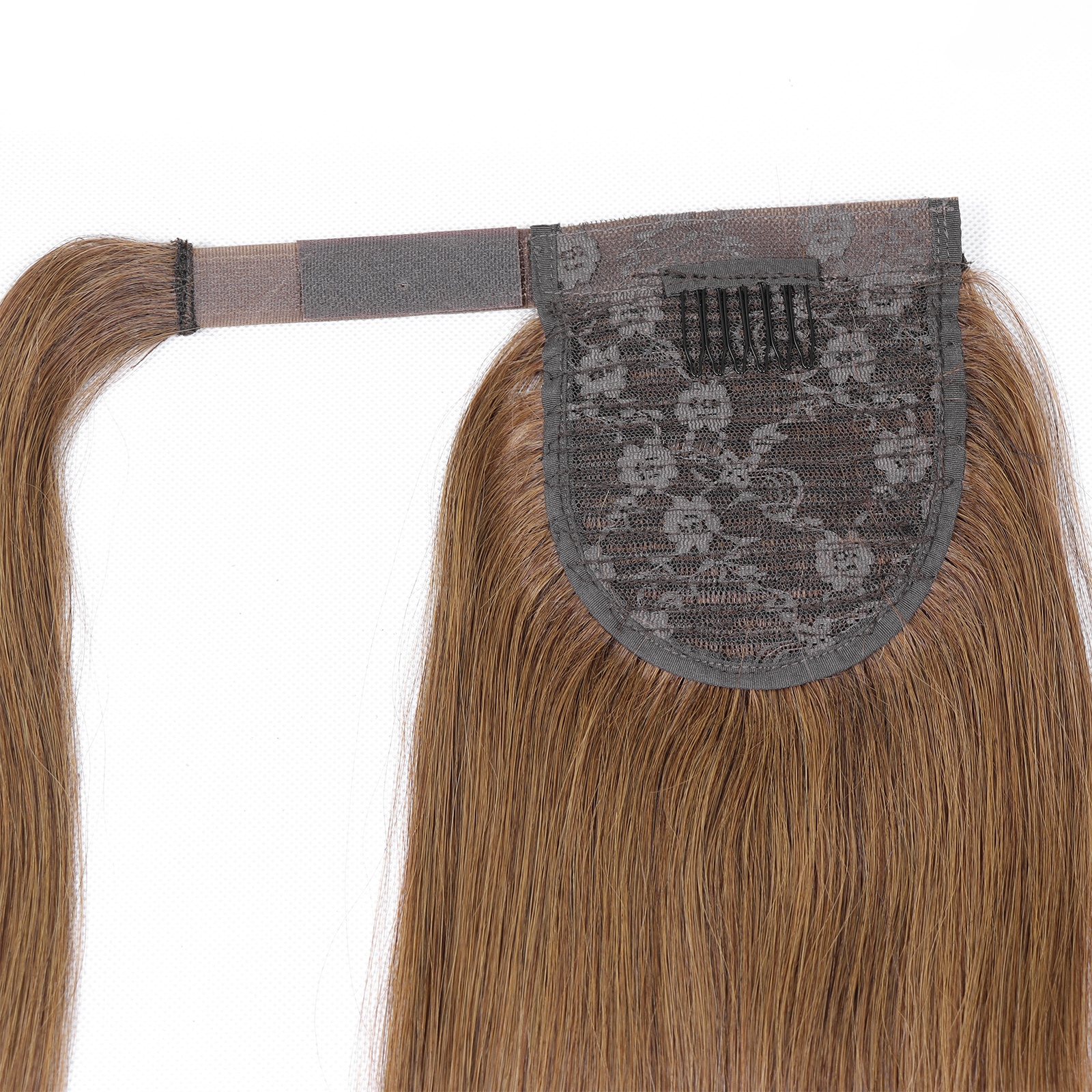 RedFox Pontail 100% Human Hair – 20 inch | Luxe & Natuurlijk Volume #4 RedFox Pontail 100% Human Hair – 20 inch | Luxe & Natuurlijk Volume #4