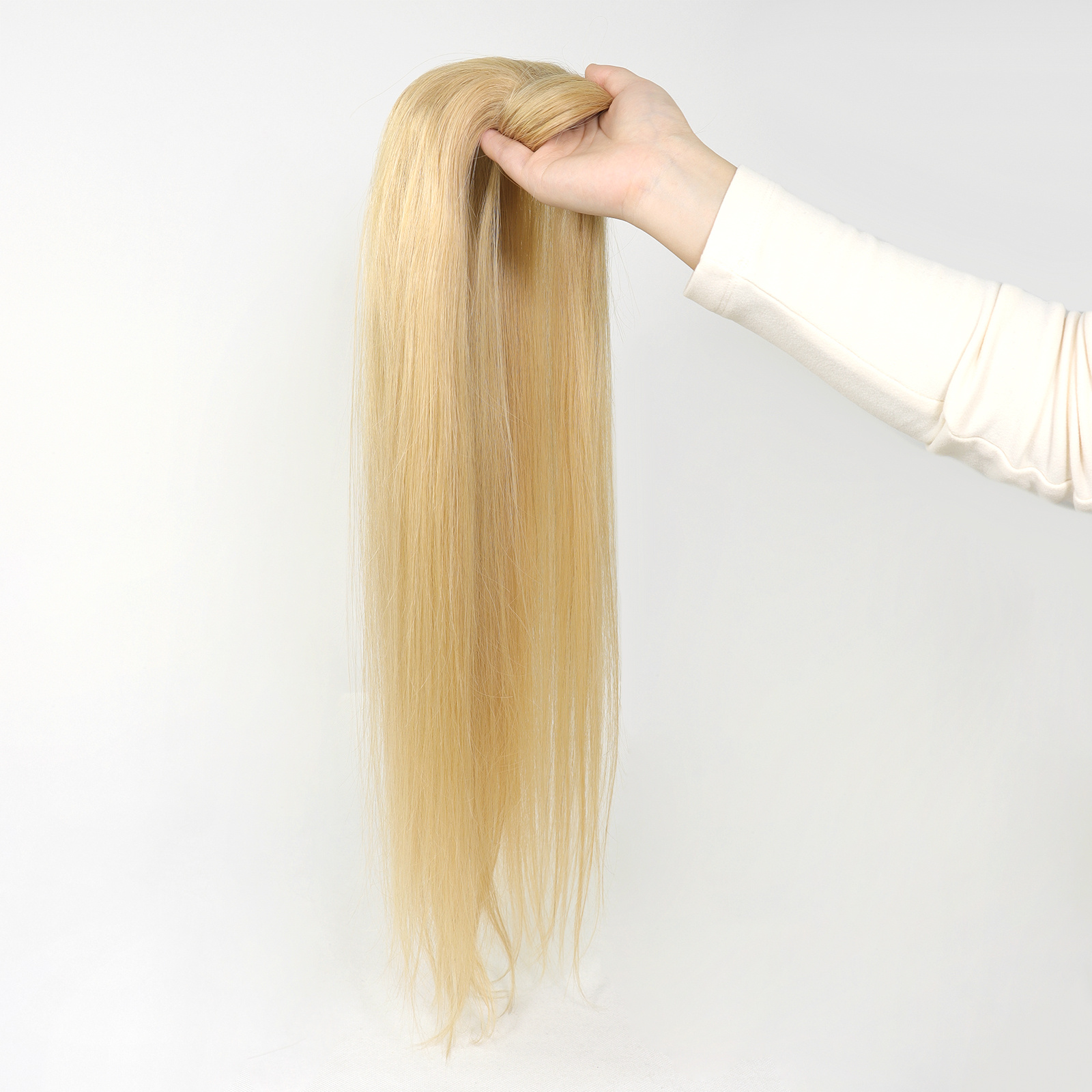 RedFox Pontail 100% Human Hair – 20 inch | Luxe & Natuurlijk Volume #8