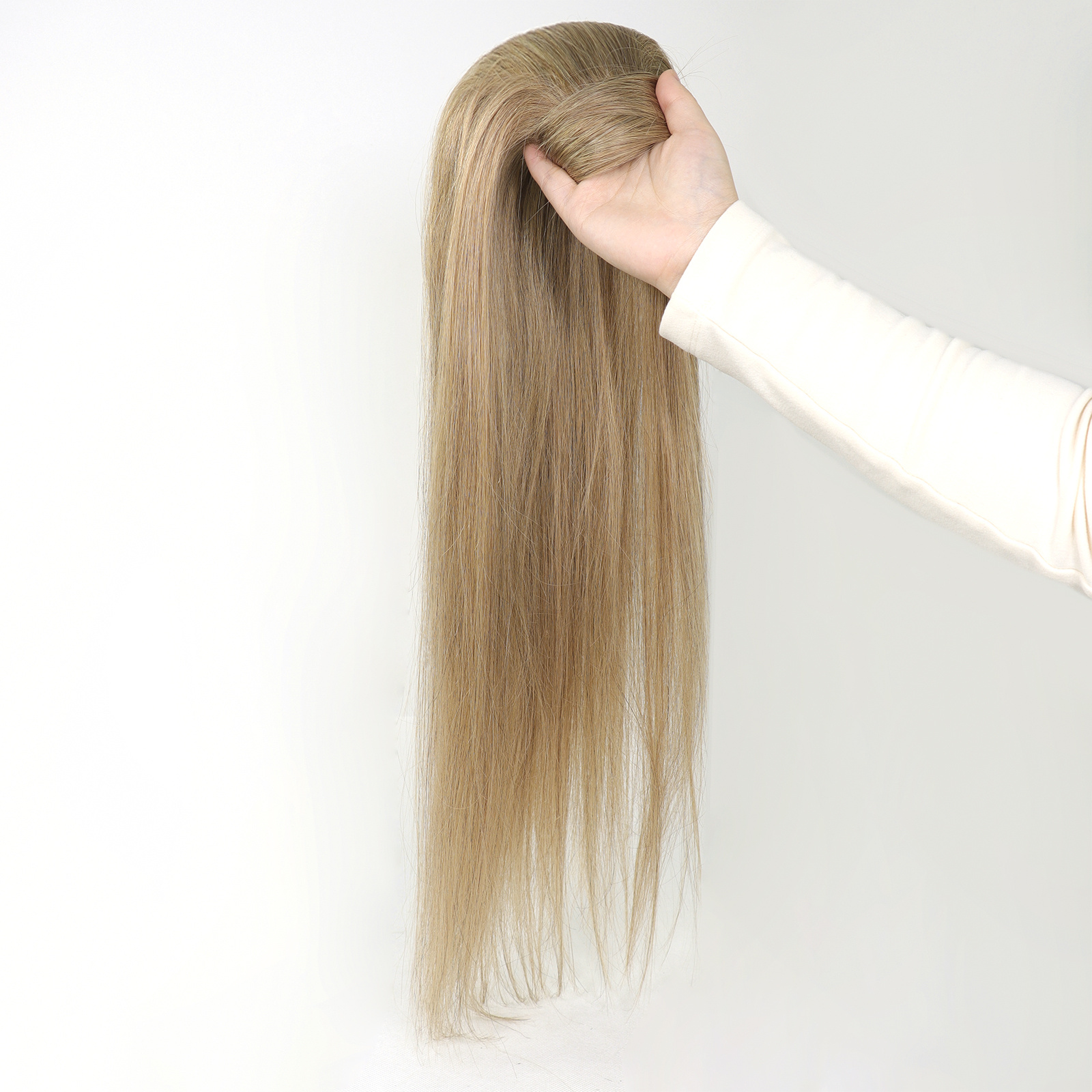 RedFox Pontail 100% Human Hair – 20 inch | Luxe & Natuurlijk Volume #10