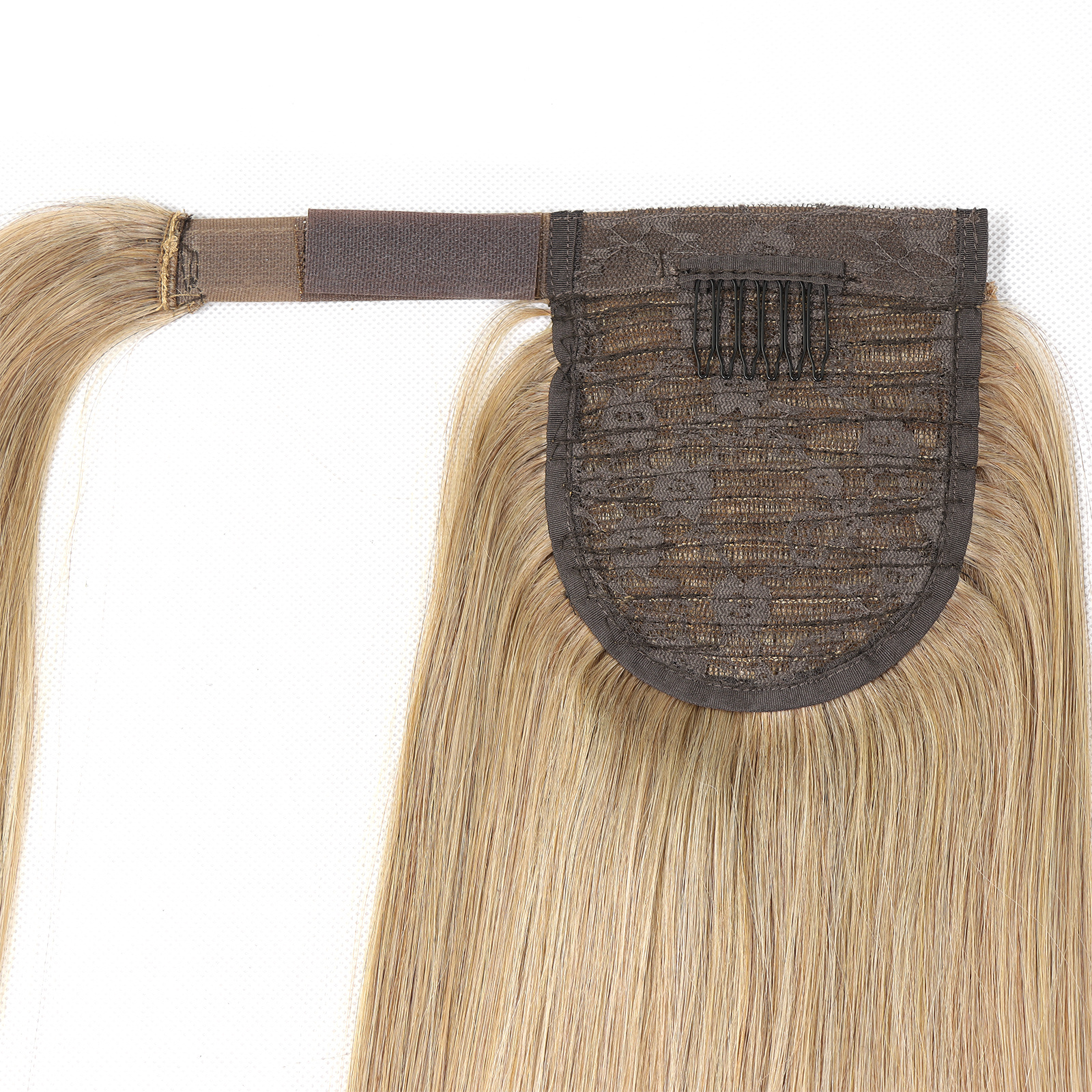 RedFox Pontail 100% Human Hair – 20 inch | Luxe & Natuurlijk Volume #10