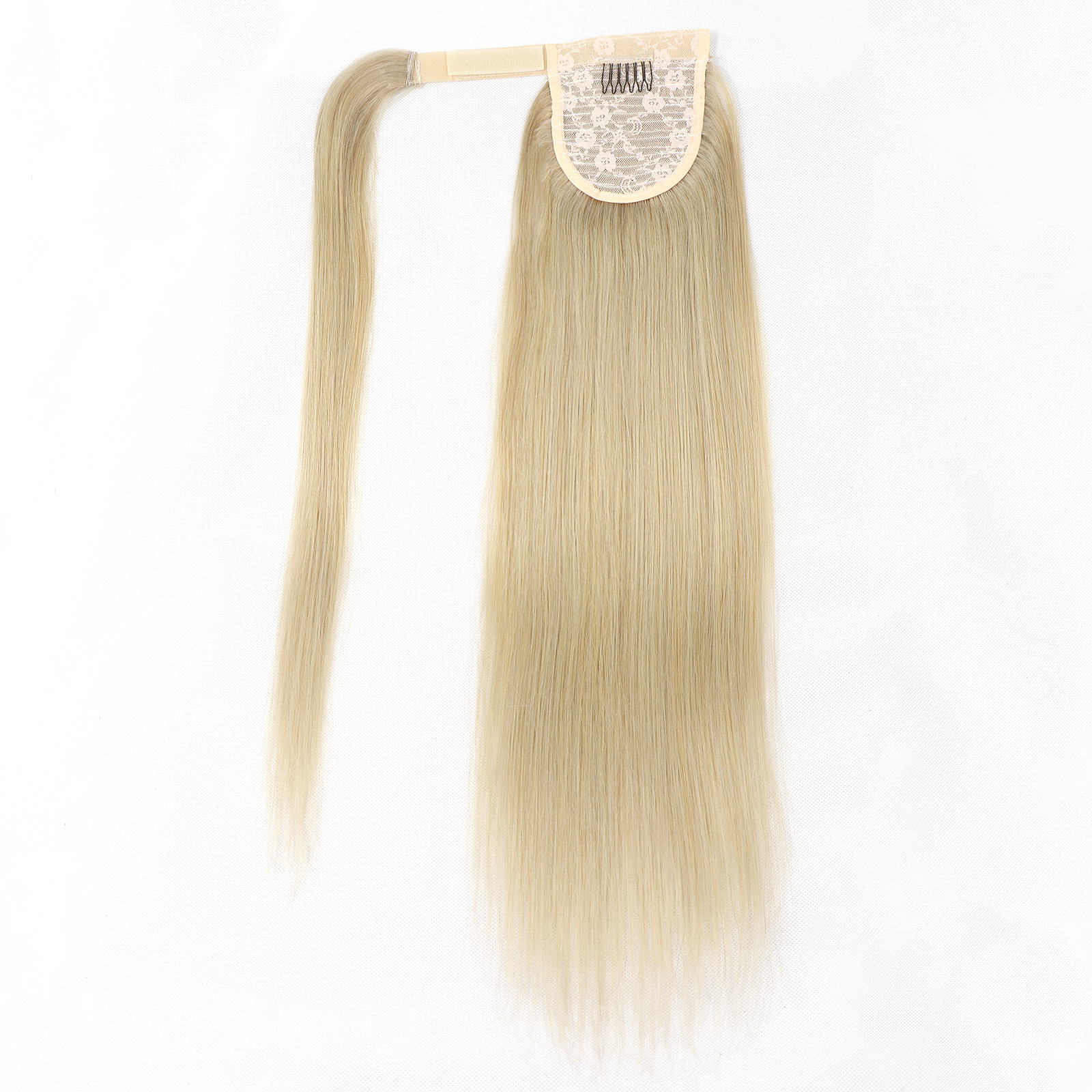 RedFox Pontail 100% Human Hair – 20 inch | Luxe & Natuurlijk Volume #12