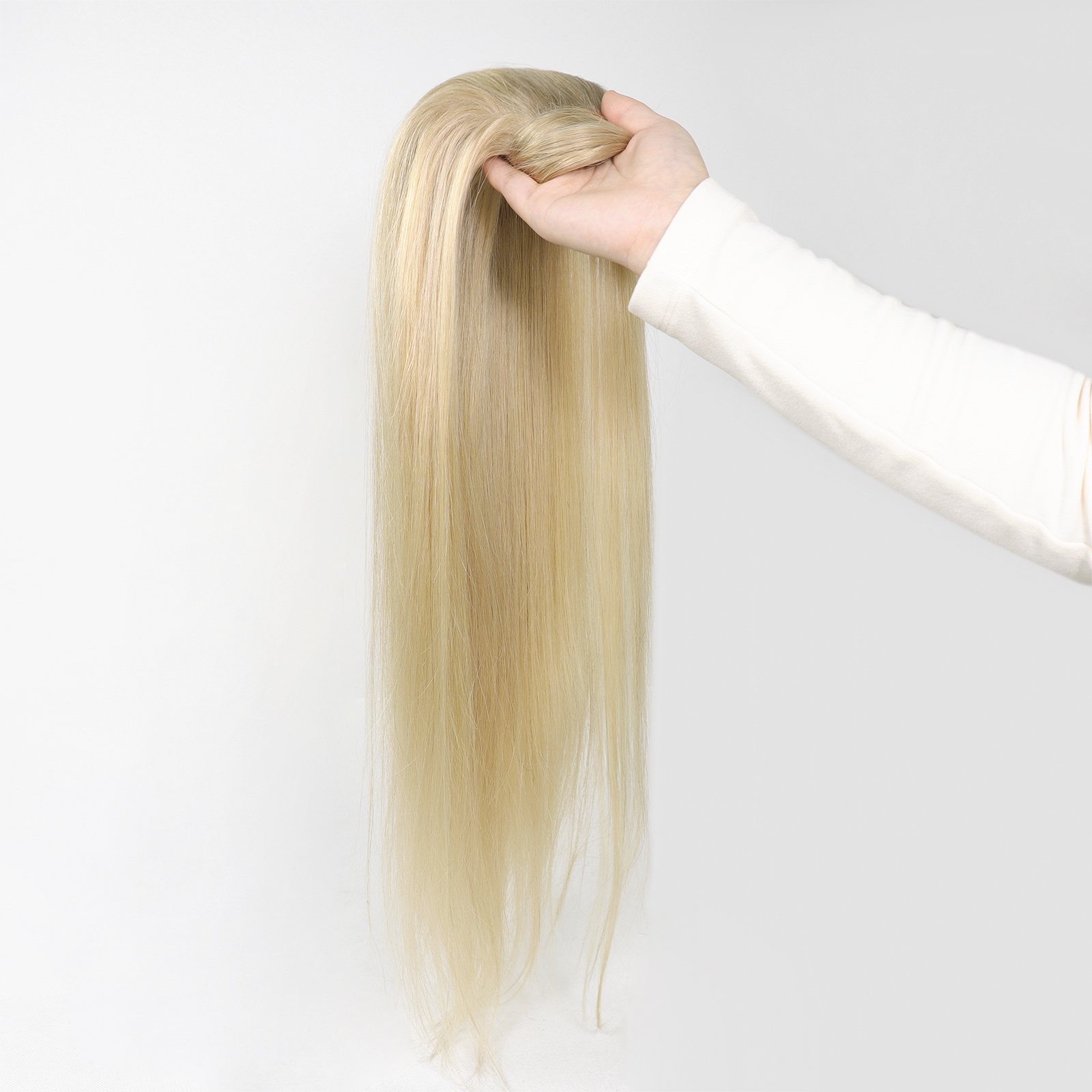 RedFox Pontail 100% Human Hair – 20 inch | Luxe & Natuurlijk Volume #12