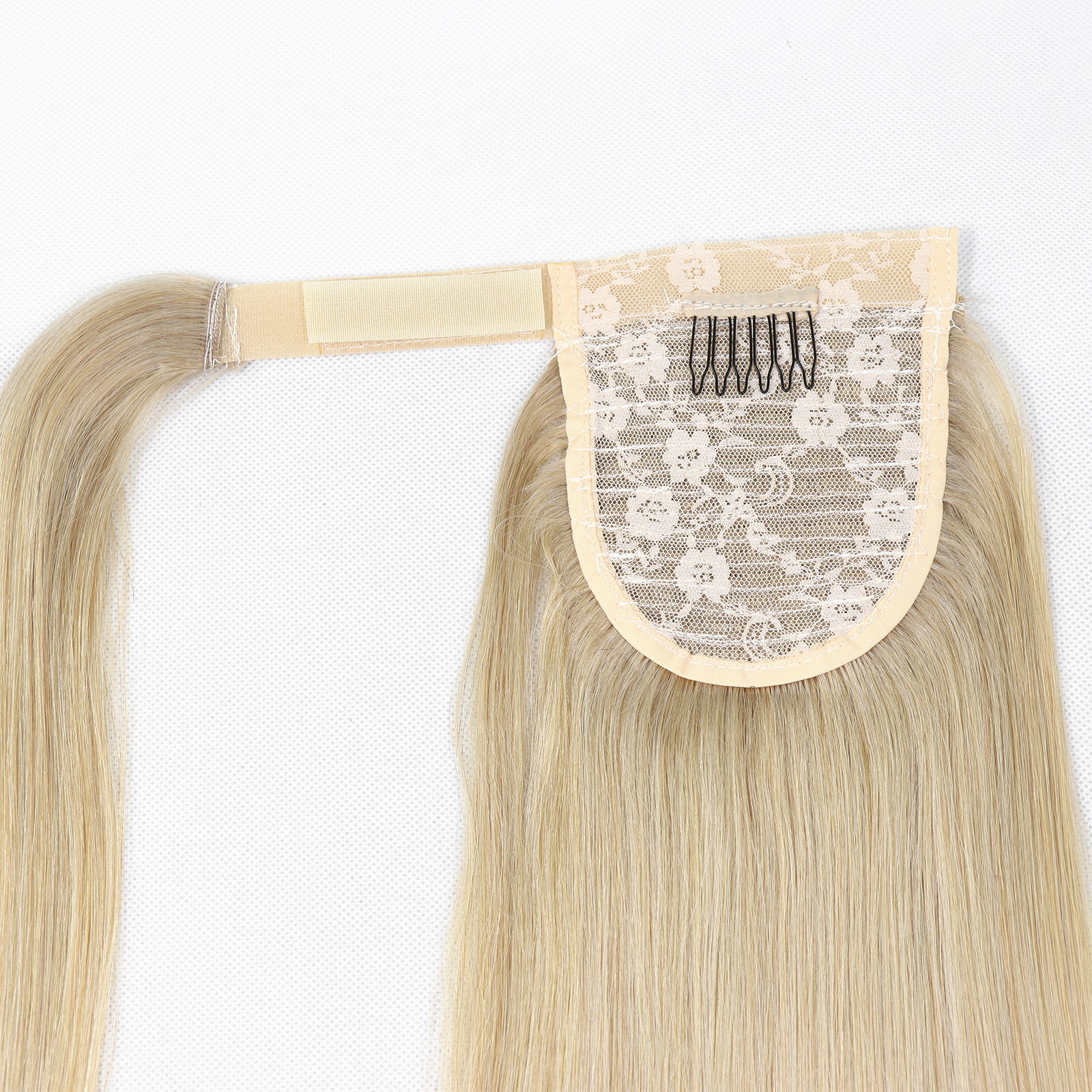 RedFox Pontail 100% Human Hair – 20 inch | Luxe & Natuurlijk Volume #12