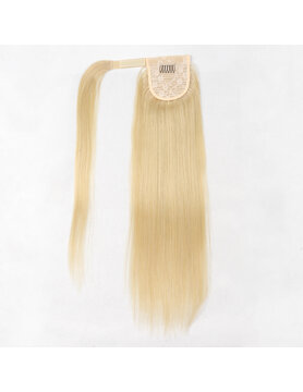 RedFox Pontail 100% Human Hair – 20 inch | Luxe & Natuurlijk Volume #22