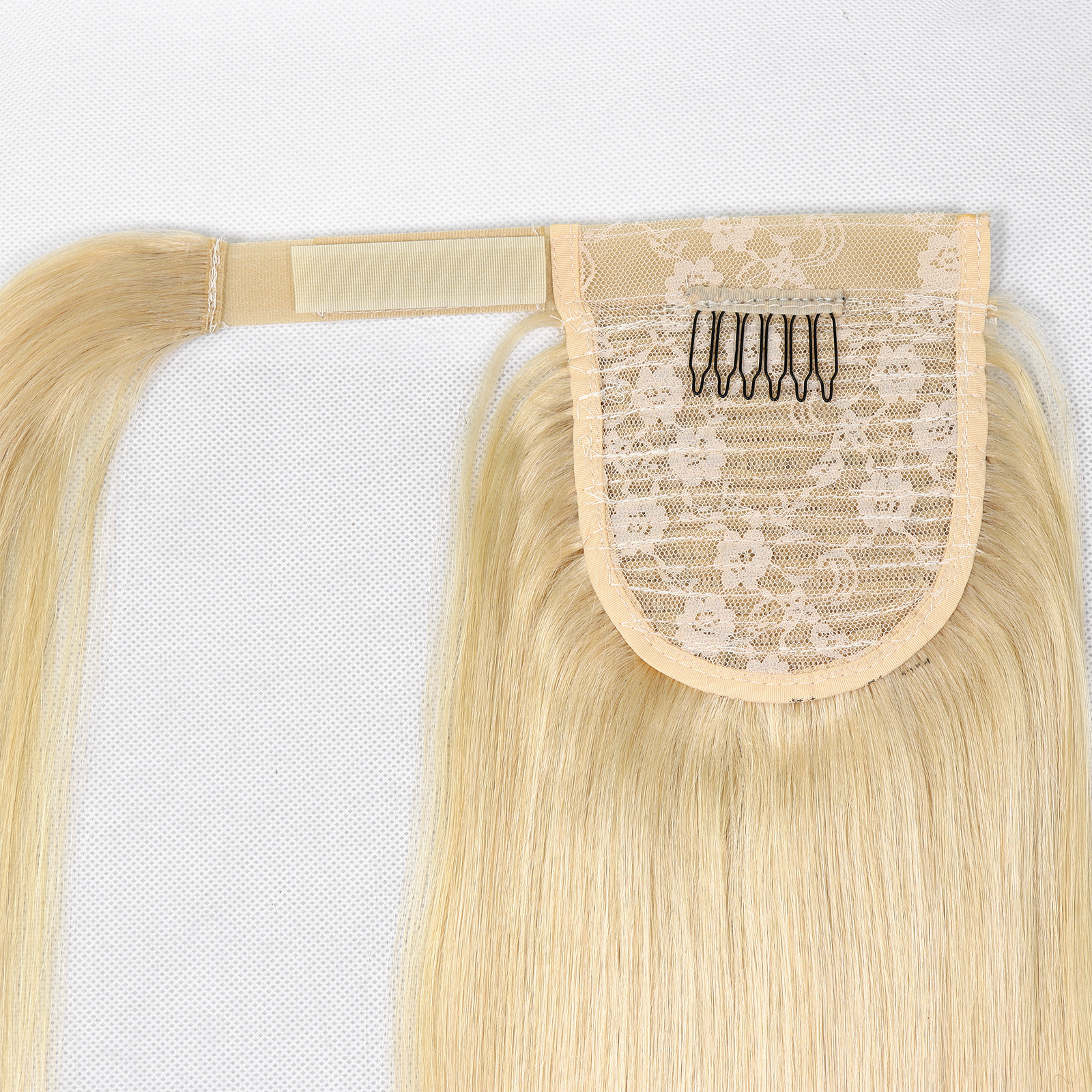 RedFox Pontail 100% Human Hair – 20 inch | Luxe & Natuurlijk Volume #22