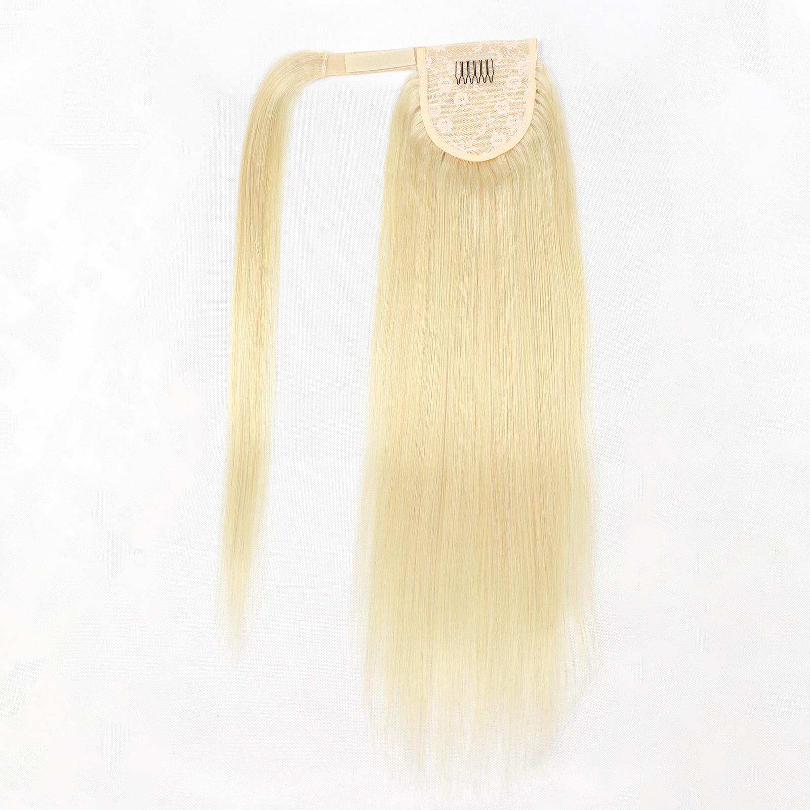 RedFox Pontail 100% Human Hair – 20 inch | Luxe & Natuurlijk Volume #60