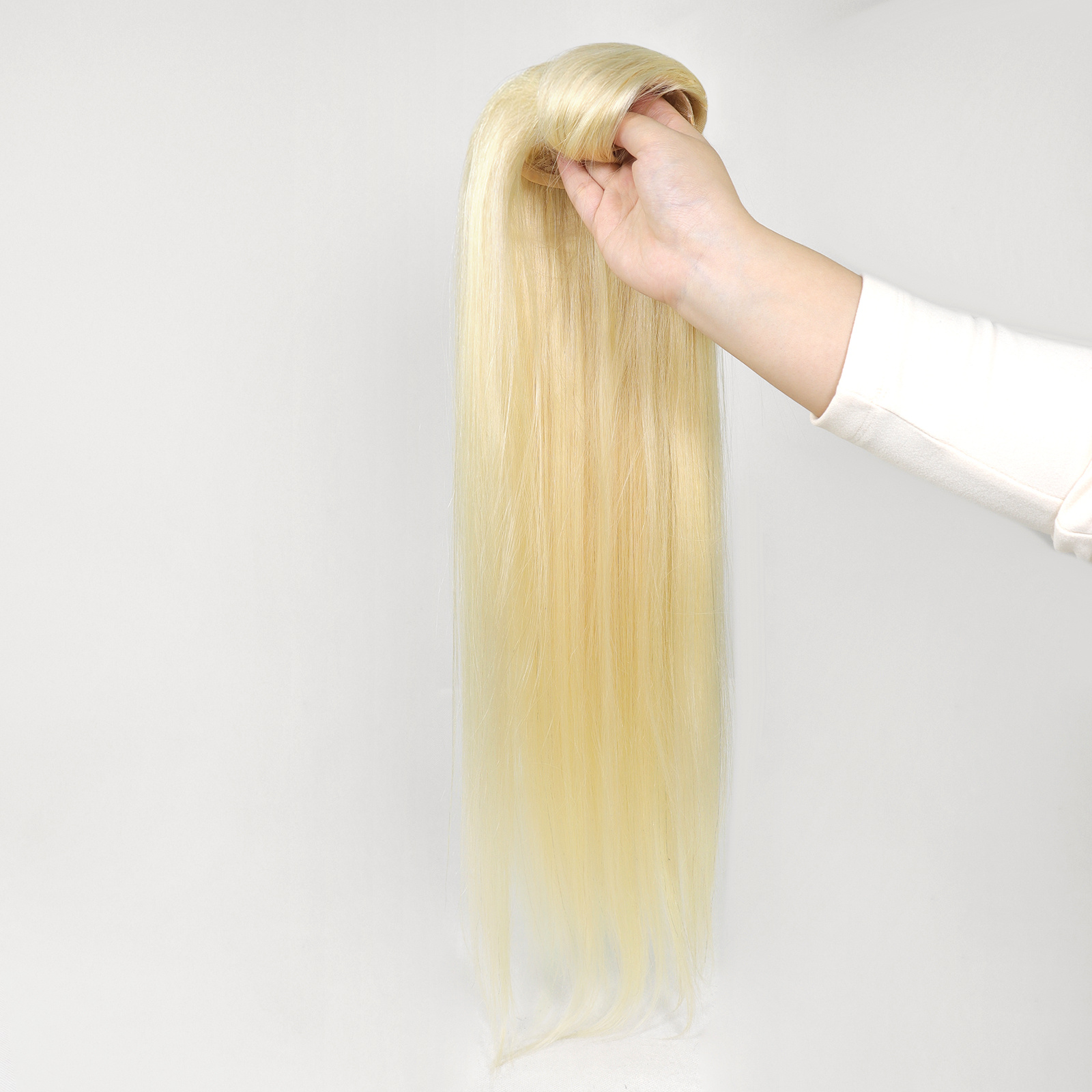 RedFox Pontail 100% Human Hair – 20 inch | Luxe & Natuurlijk Volume #60