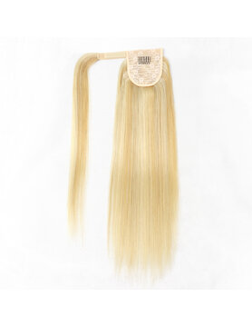 RedFox Pontail 100% Human Hair – 20 inch | Luxe & Natuurlijk Volume #60/27