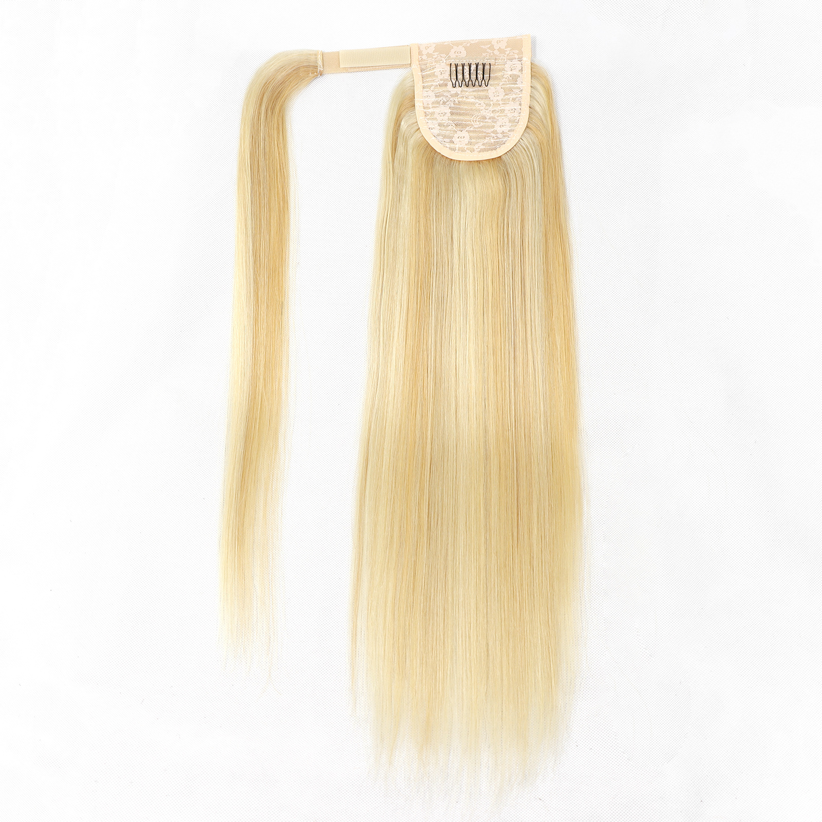 RedFox Pontail 100% Human Hair – 20 inch | Luxe & Natuurlijk Volume #60/27
