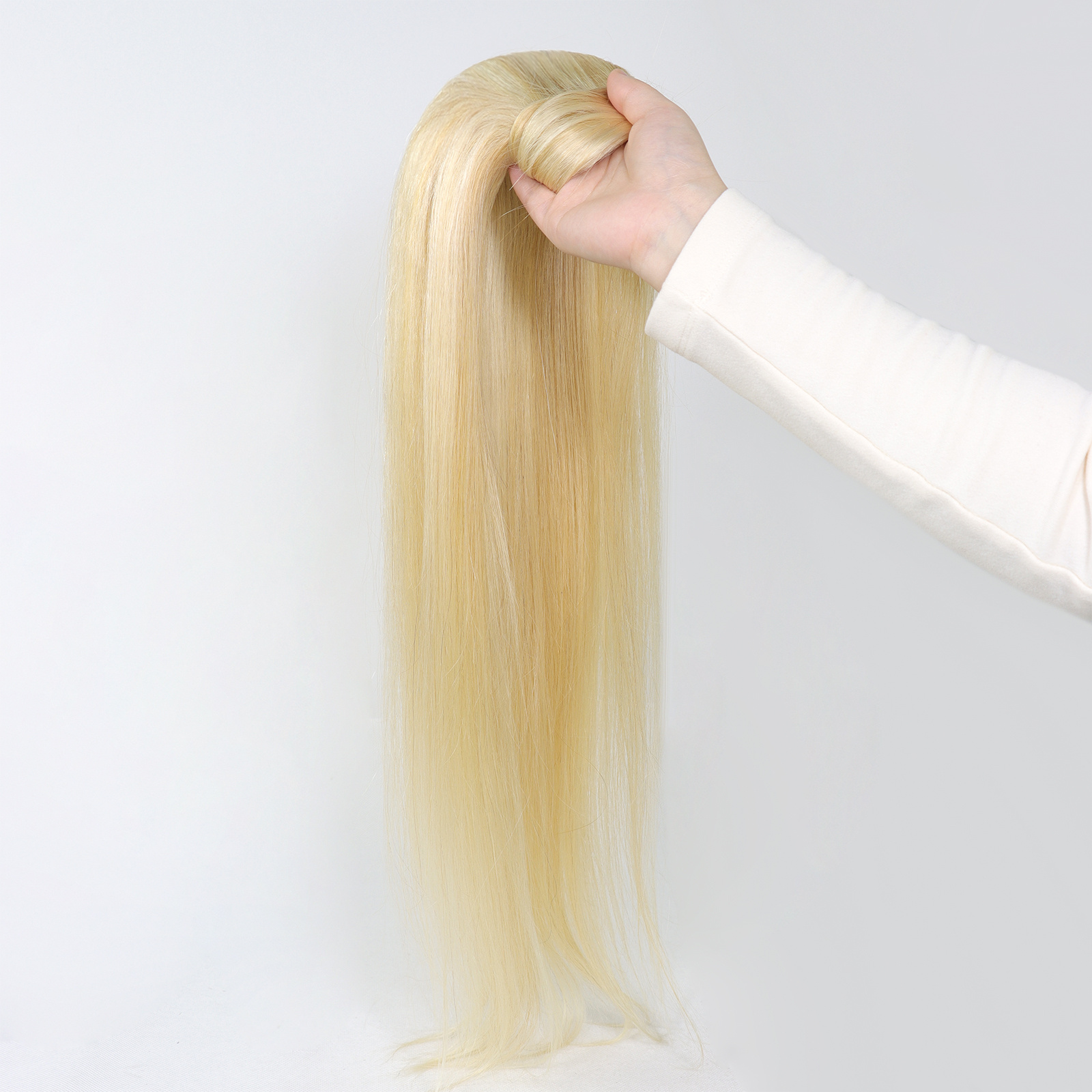 RedFox Pontail 100% Human Hair – 20 inch | Luxe & Natuurlijk Volume #60/27