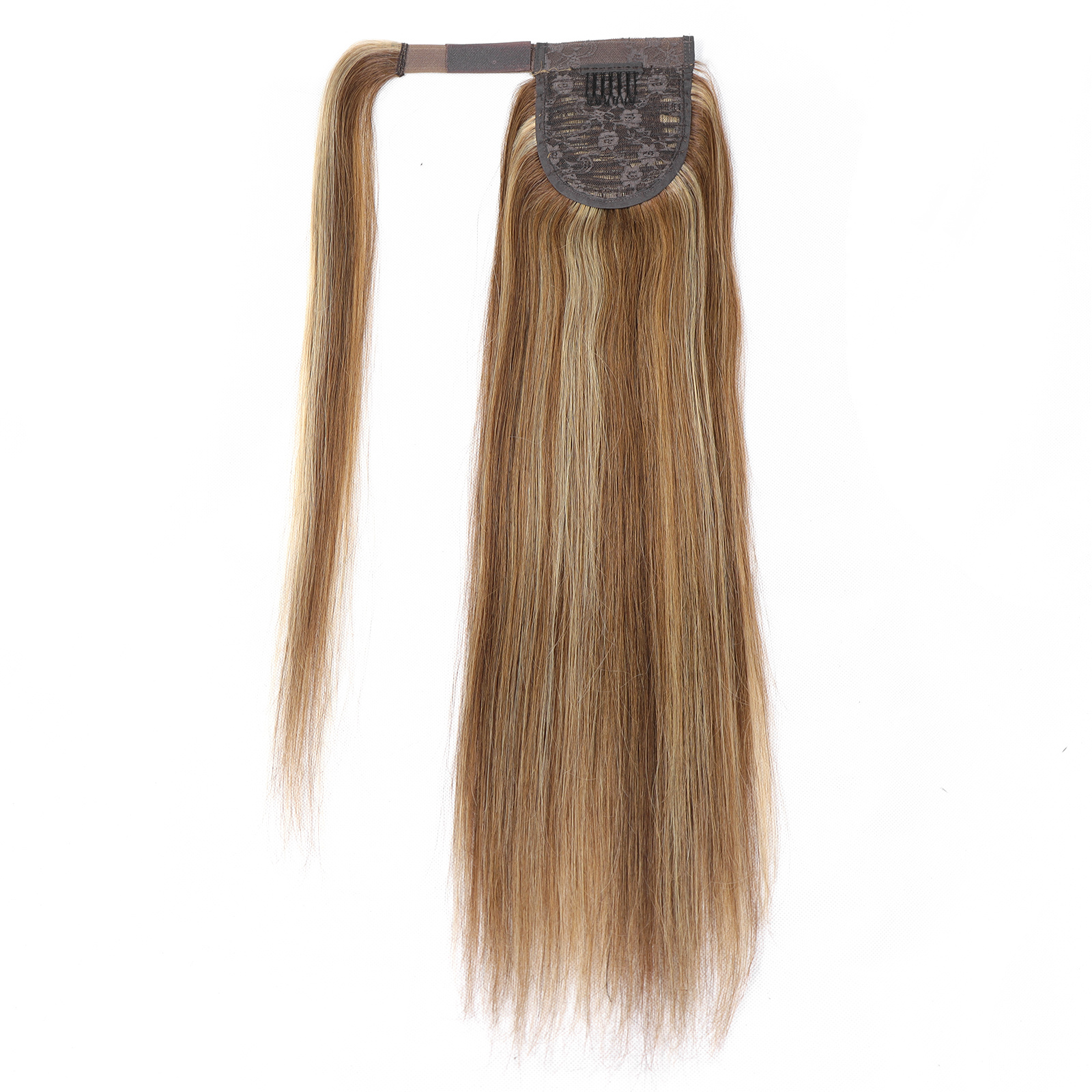 RedFox Pontail 100% Human Hair – 20 inch | Luxe & Natuurlijk Volume #4/27