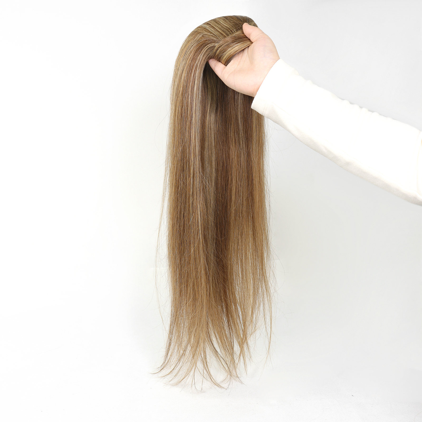 RedFox Pontail 100% Human Hair – 20 inch | Luxe & Natuurlijk Volume #4/27