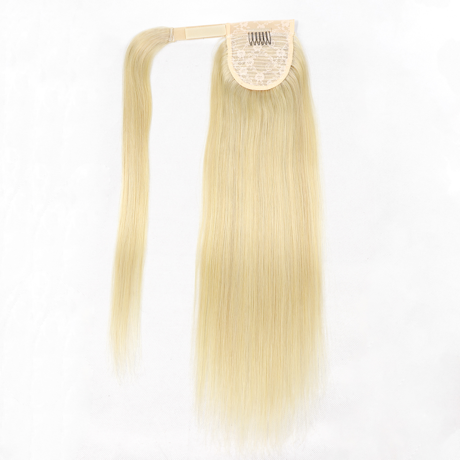 RedFox Pontail 100% Human Hair – 20 inch | Luxe & Natuurlijk Volume #HT222