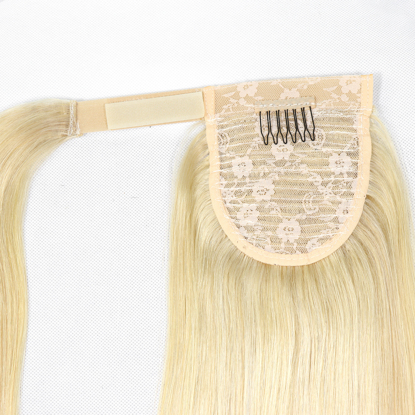 RedFox Pontail 100% Human Hair – 20 inch | Luxe & Natuurlijk Volume #HT222