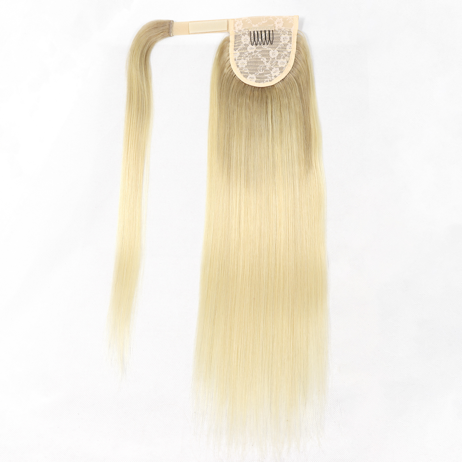 RedFox Pontail 100% Human Hair – 20 inch | Luxe & Natuurlijk Volume #BE557