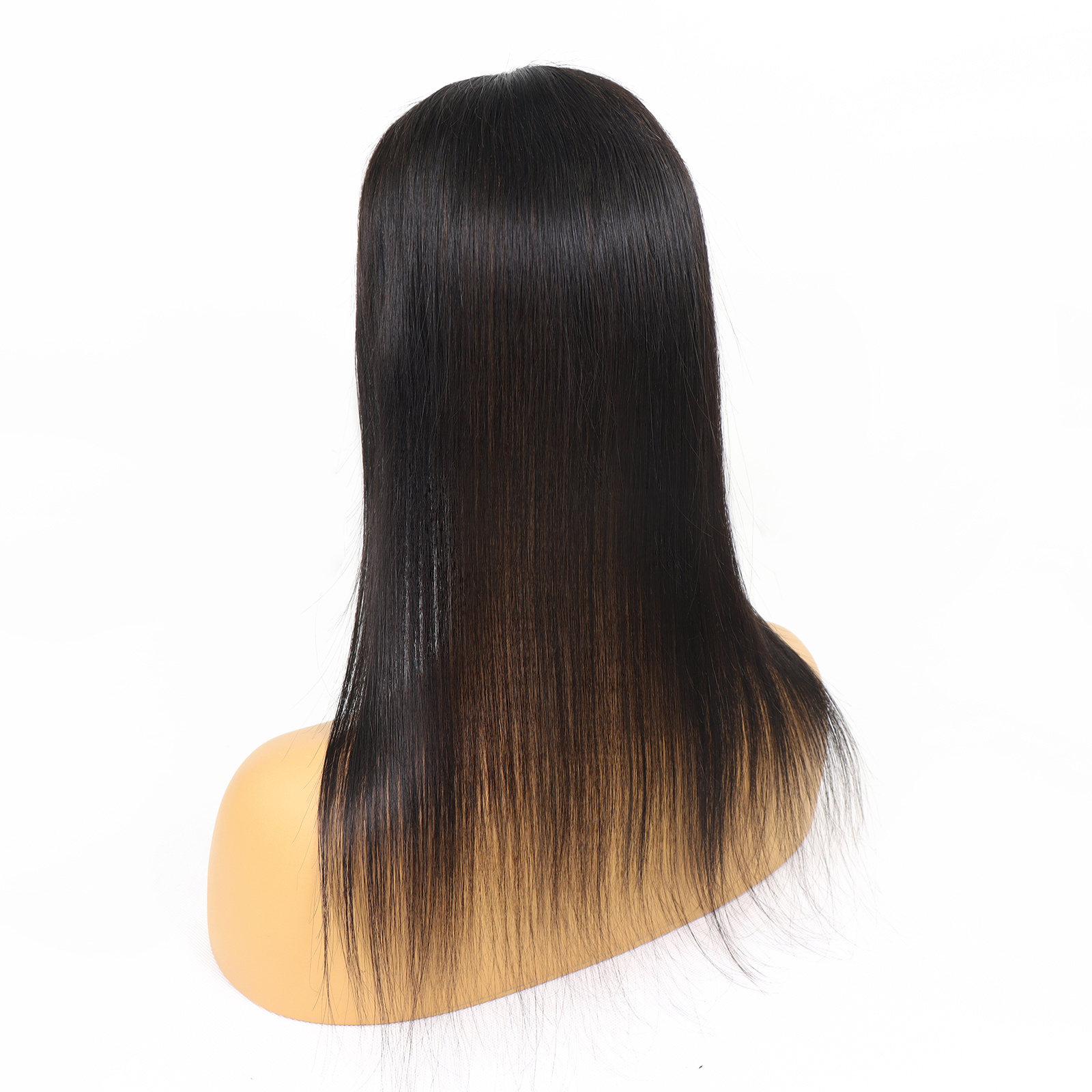 Mono Haar Topper-7.5 cm * 12.5 cm 100% Human Hair #NA Natural Black Mono Haar Topper-7.5 cm * 12.5 cm 100% Human Hair #NA Natural Black