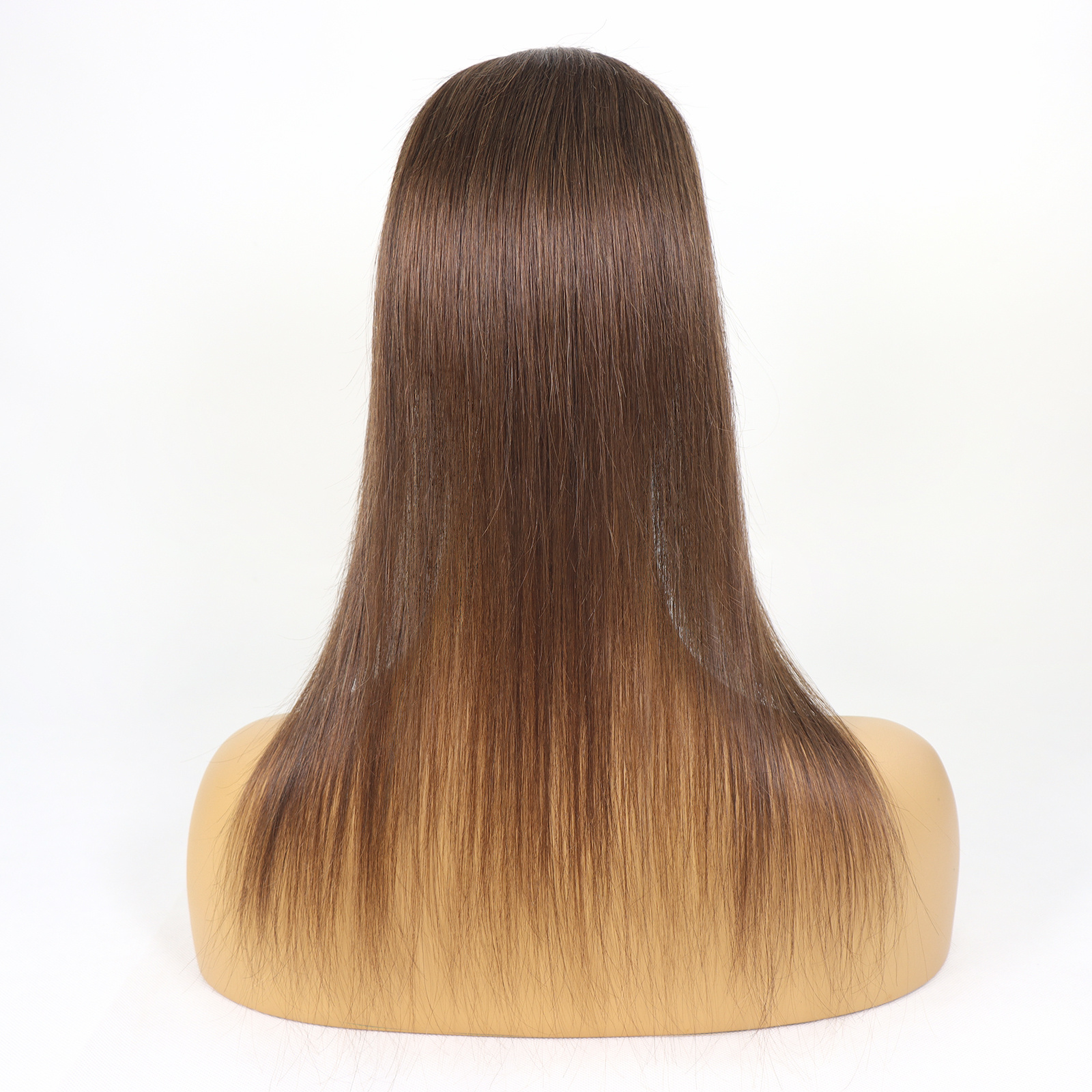 Mono Haar Topper-7.5 cm * 12.5 cm 100% Human Hair #4 Medium Brown Mono Haar Topper-7.5 cm * 12.5 cm 100% Human Hair #4 Medium Brown
