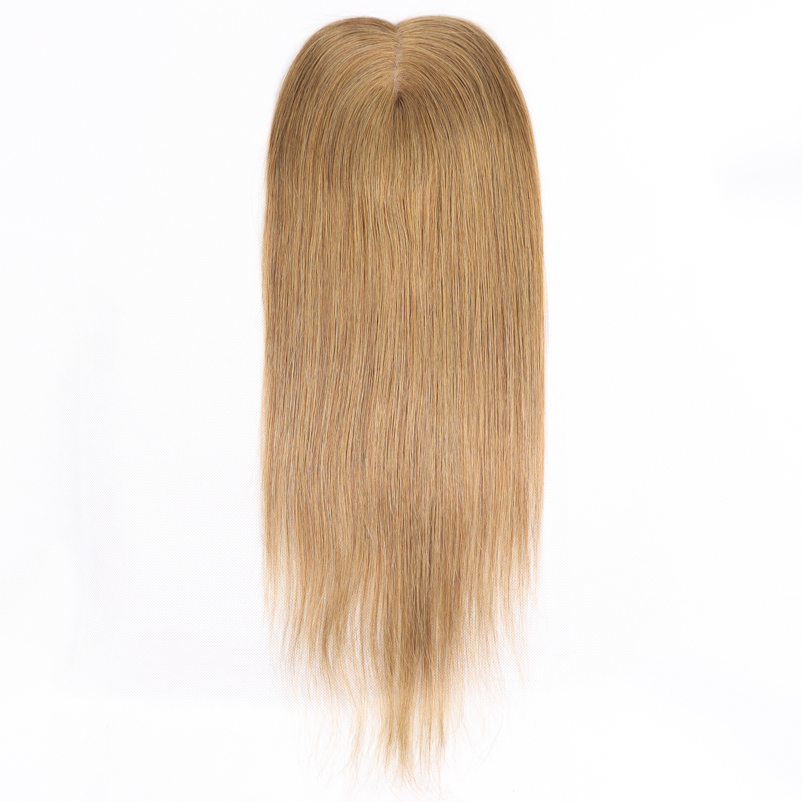 Mono Haar Topper-7.5 cm * 12.5 cm 100% Human Hair #8