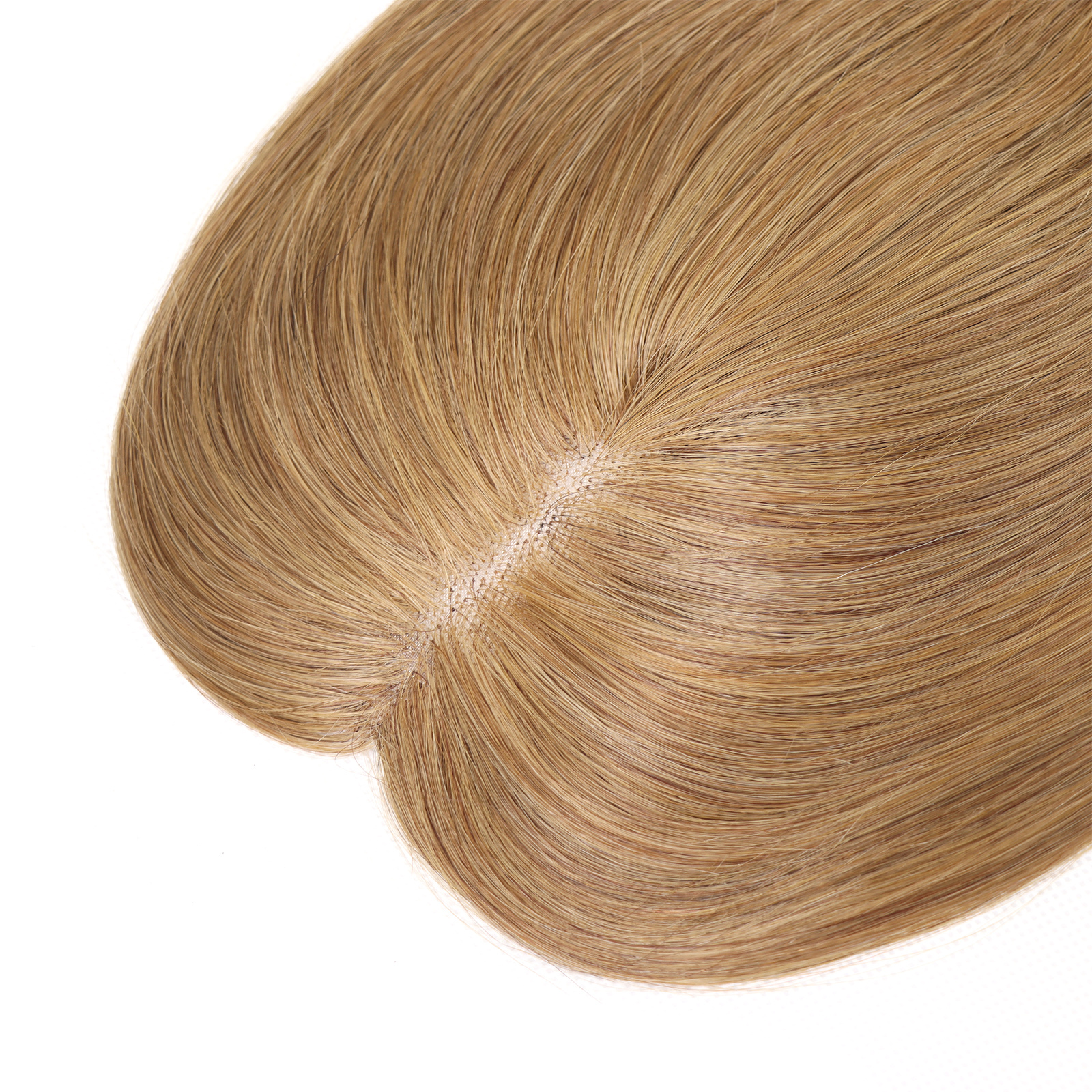 Mono Haar Topper-7.5 cm * 12.5 cm 100% Human Hair #8