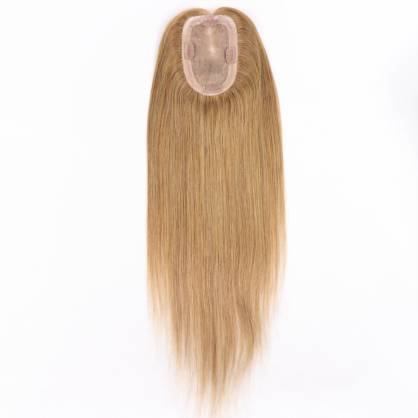 Mono Haar Topper-7.5 cm * 12.5 cm 100% Human Hair #8