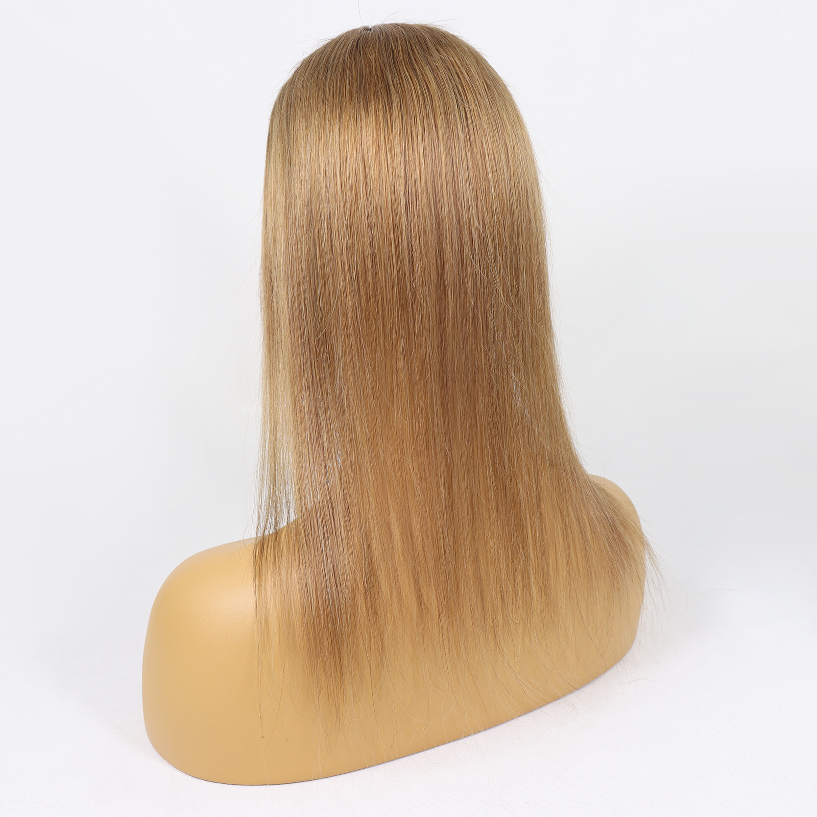 Mono Haar Topper-7.5 cm * 12.5 cm 100% Human Hair #8 Mono Haar Topper-7.5 cm * 12.5 cm 100% Human Hair #8