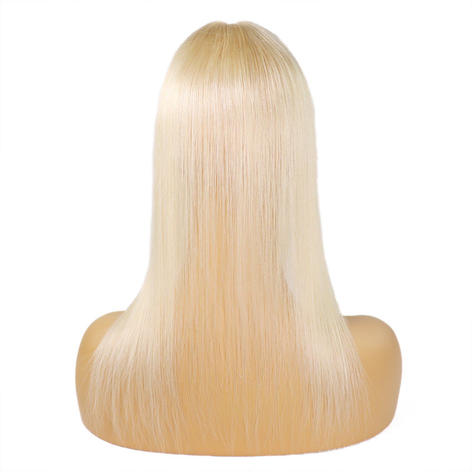 Mono Haar Topper-7.5 cm * 12.5 cm 100% Human Hair #613 Light Blonde Mono Haar Topper-7.5 cm * 12.5 cm 100% Human Hair #613 Light Blonde