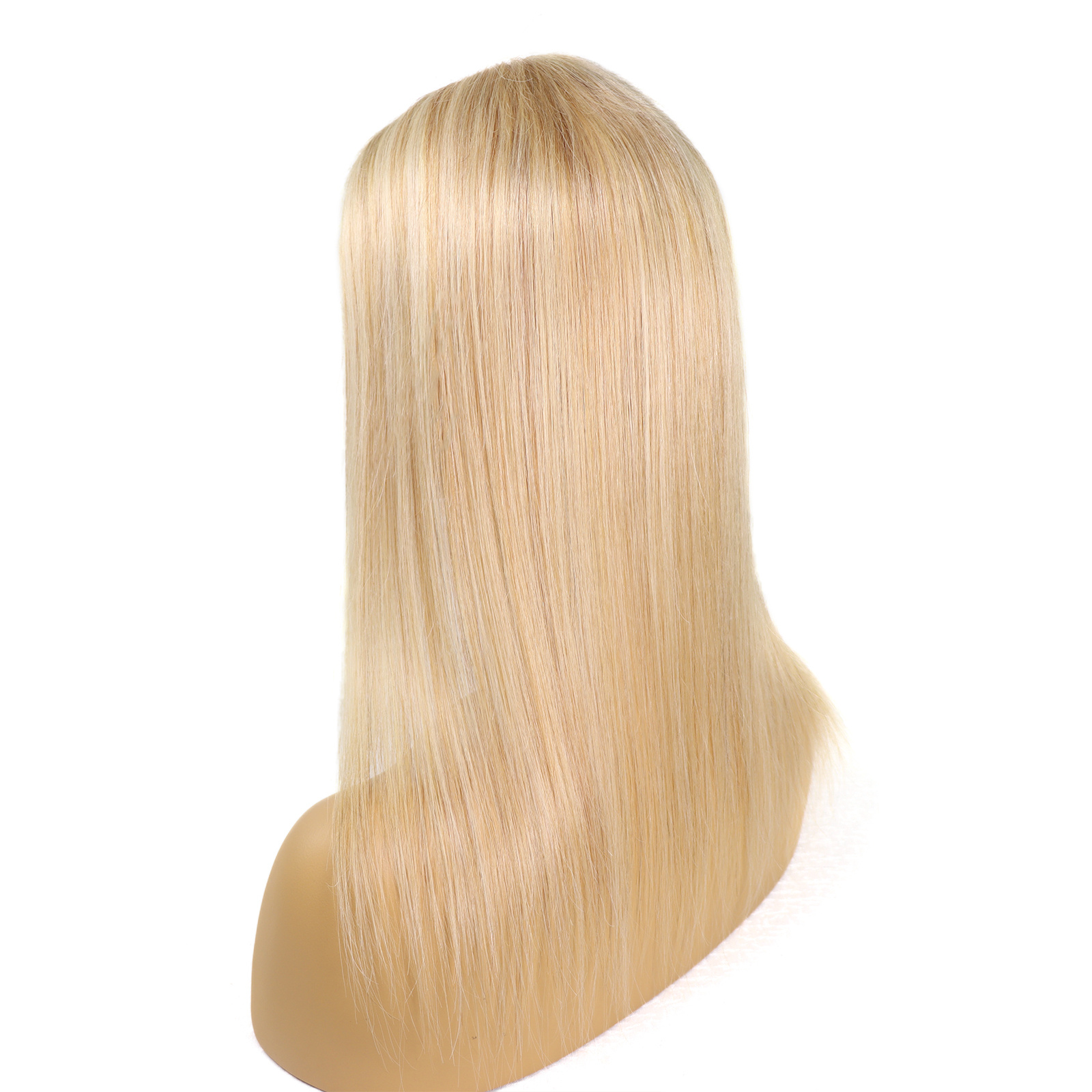 Mono Haar Topper-7.5 cm * 12.5 cm 100% Human Hair #27/613 Light Blonde mix Mono Haar Topper-7.5 cm * 12.5 cm 100% Human Hair #27/613 Light Blonde mix