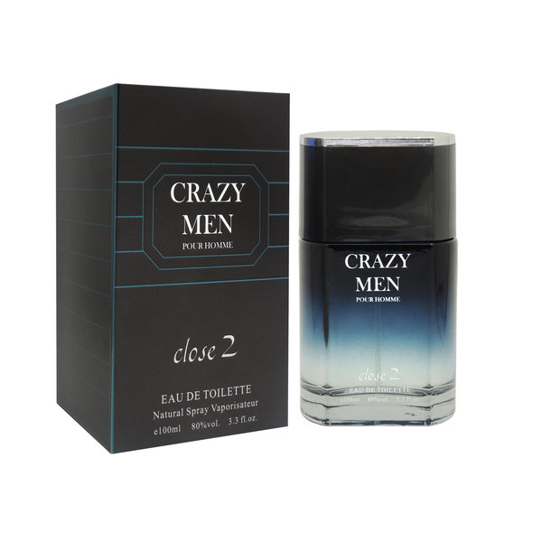 Close 2 parfums Crazy men Eau de Parfum 100 ml