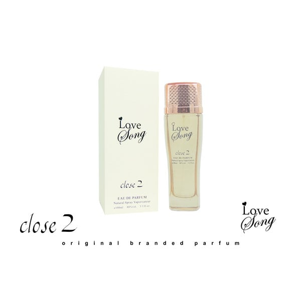 Close 2 parfums Love song EDP 100 ml