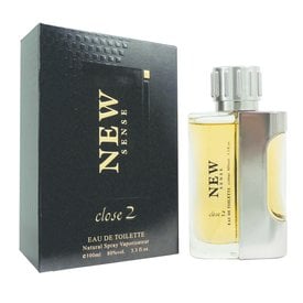 Close 2 parfums New Sense Eau de Tolette men