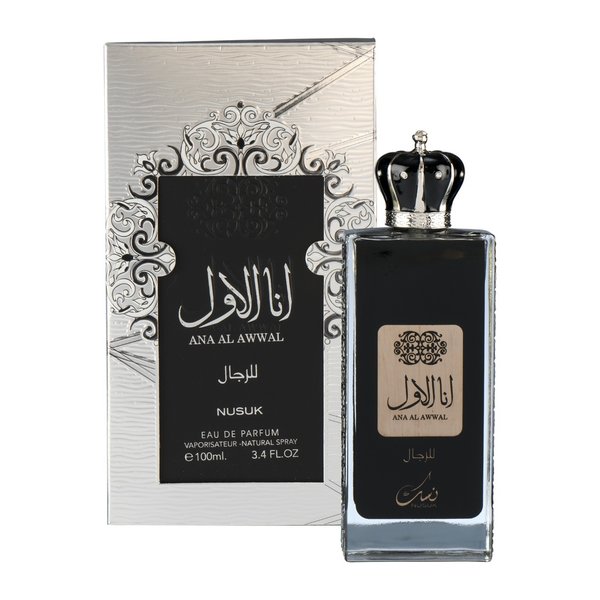 Nusuk  Ana al Awwal Männer (Black) EDP 100 ml