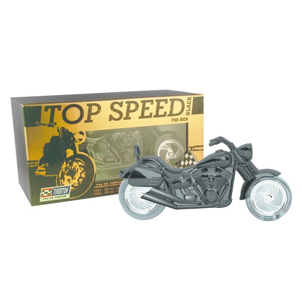 Tiverton Top Speed Black EDP 30 + 50 ml