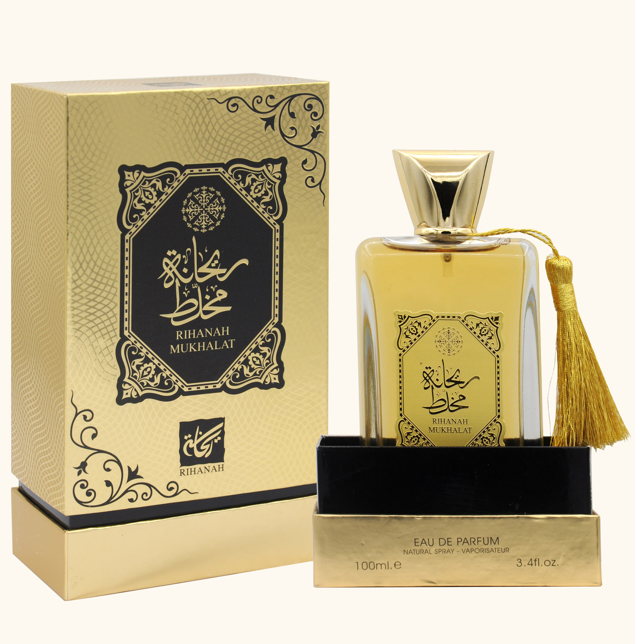 Rihanah Gold EDP 100 ml | Euro parfums