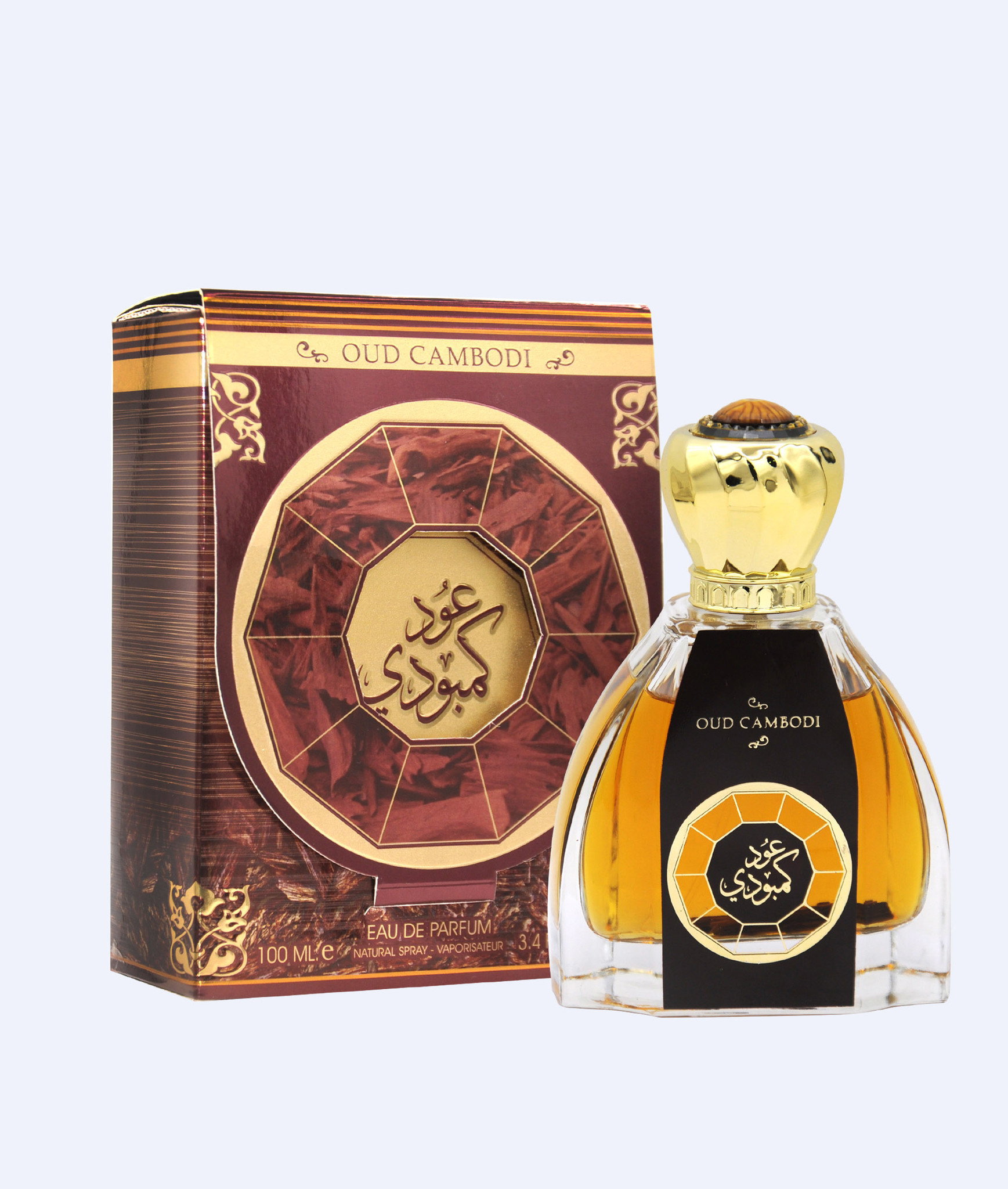 Oud Cambodi 100 ml EDP Euro parfums BV