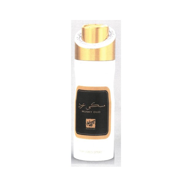 Rihanah Deo Musky Oud 200 ml