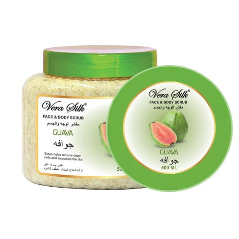 Face & Body scrub Guava  500 ml