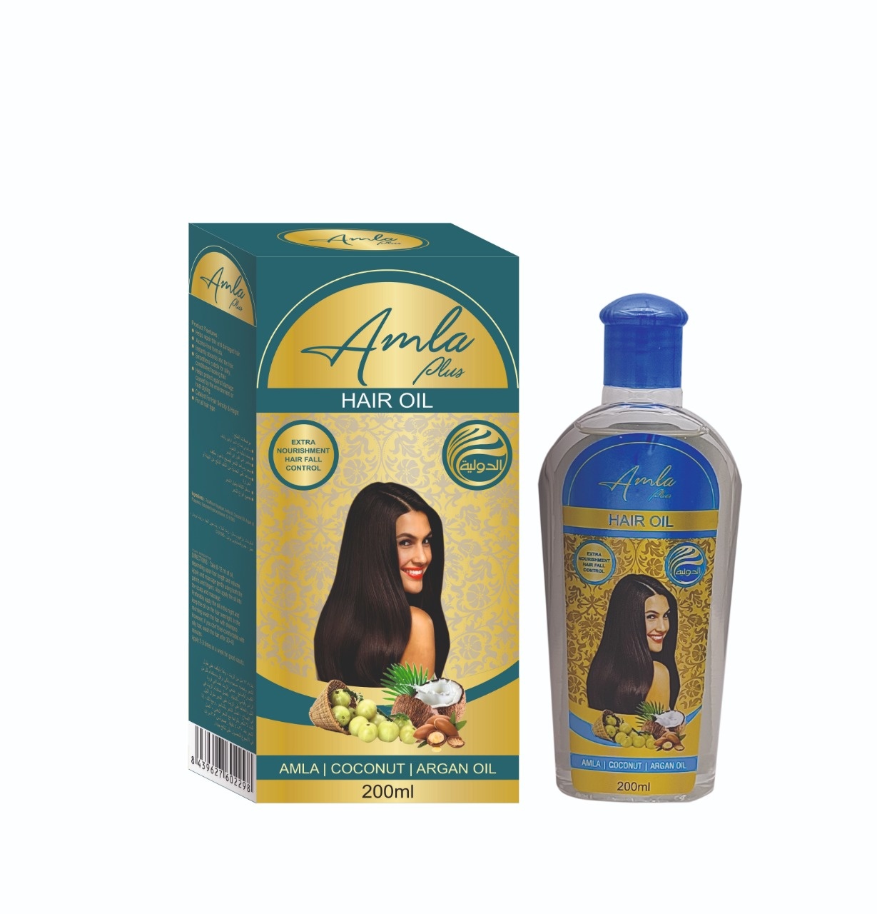 Vera Silk Amla plus Hair Oil coconut Argan | Euro parfums