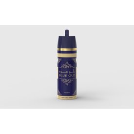 Nusuk  Blue Oud Perfumed Body Spray 200 ml