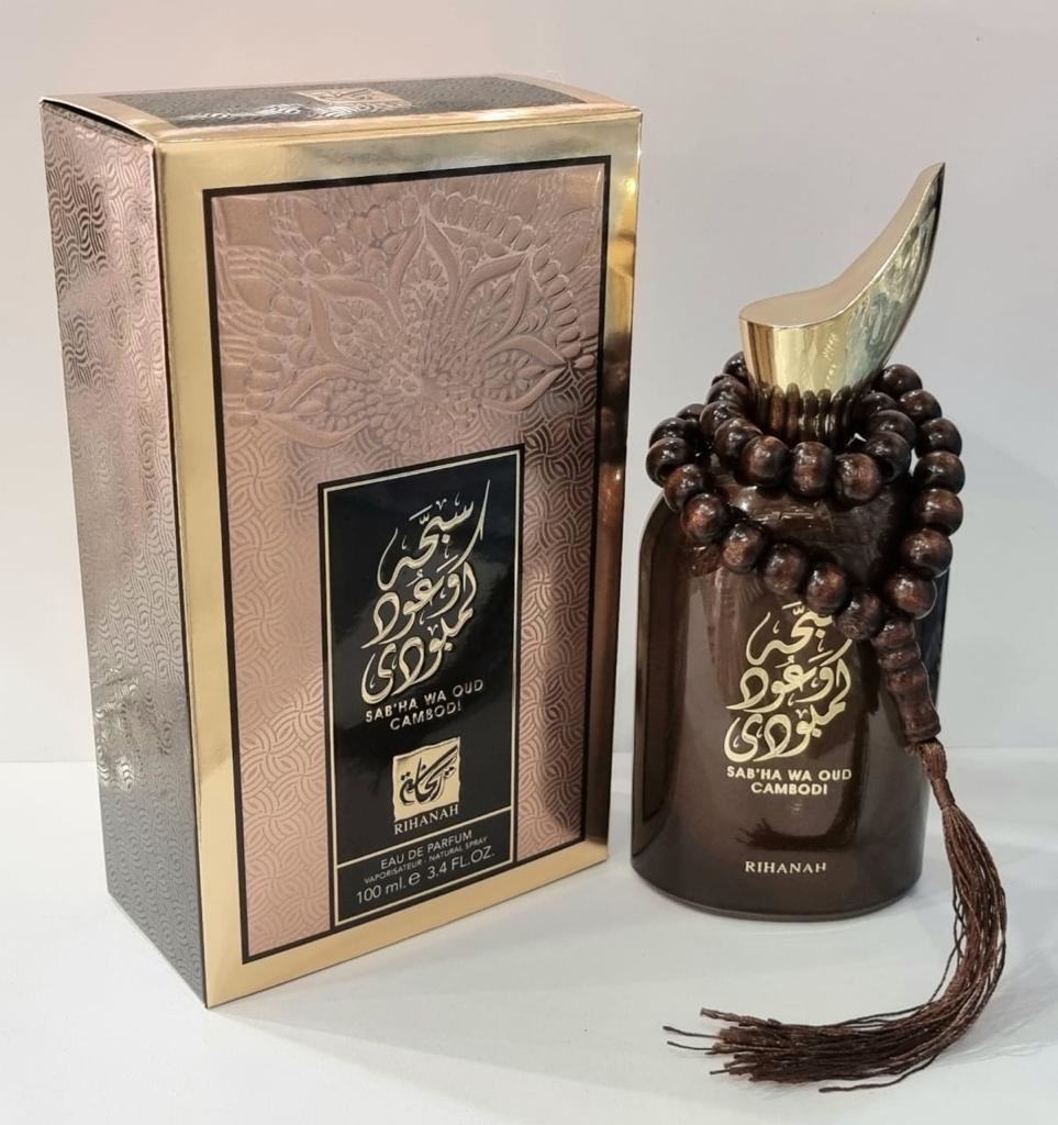 Rihannah Sab'ha Wa Oud Cambodi Eau De Parfum Unisex Euro parfums