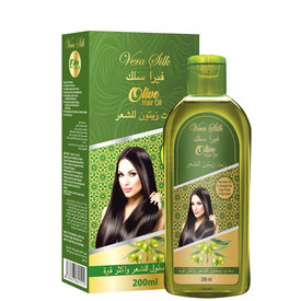Vera Silk Hair Oil  Olive Oil 200 ml